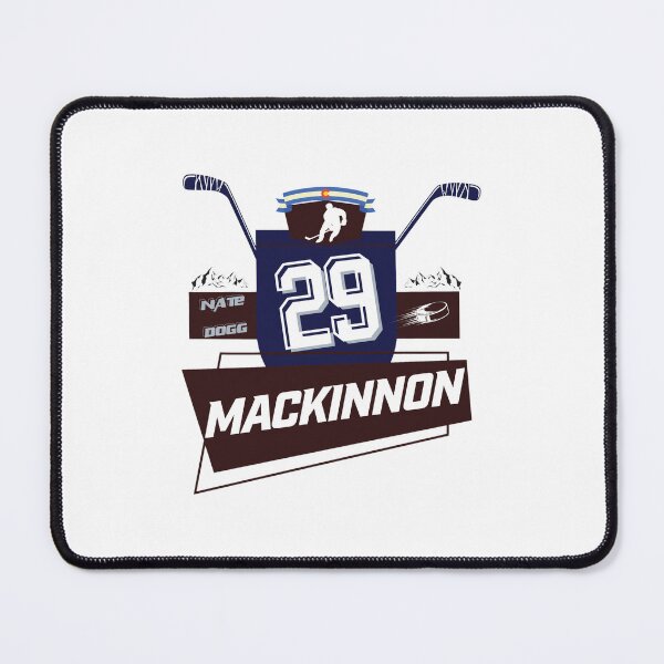 Item preview, MacKinnon Number 29 Hockey Player designed and sold by TRINIKWITH.