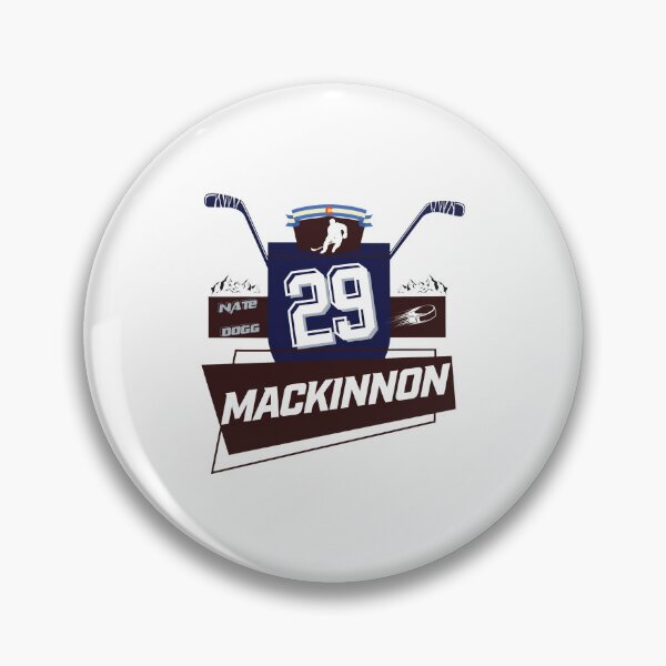 Item preview, MacKinnon Number 29 Hockey Player  designed and sold by TRINIKWITH.