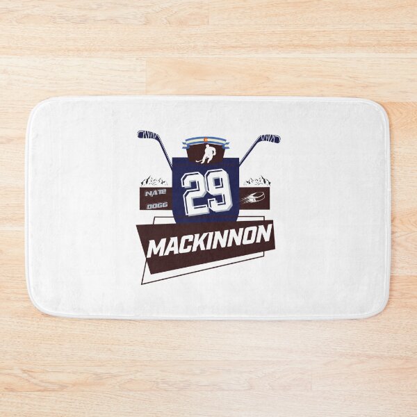 Item preview, MacKinnon Number 29 Hockey Player  designed and sold by TRINIKWITH.