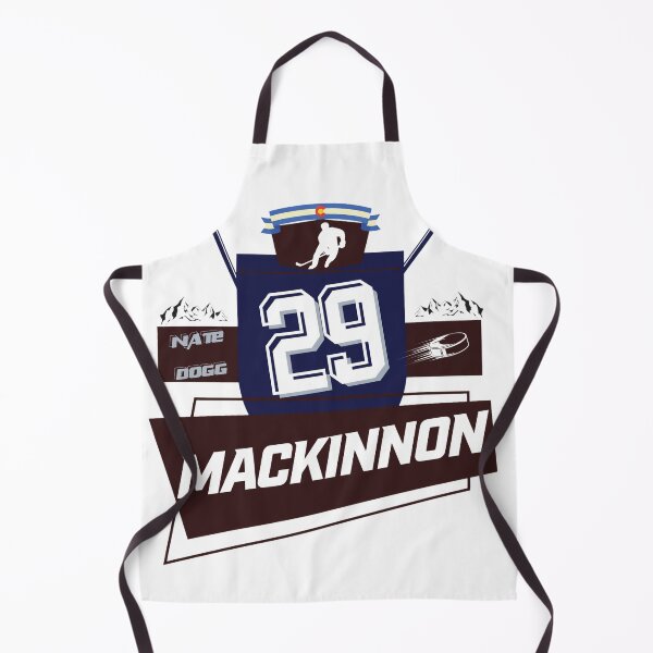 Item preview, MacKinnon Number 29 Hockey Player  designed and sold by TRINIKWITH.