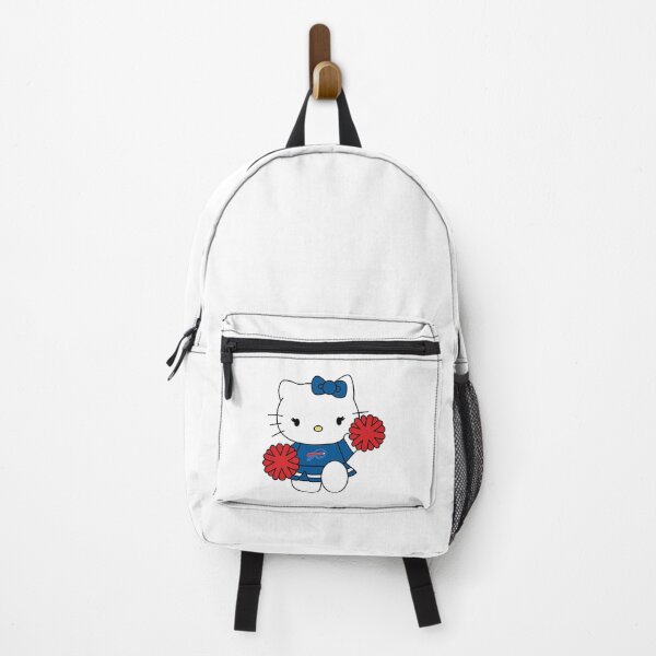 Item preview, Buffalo Bills Hello Kitty Cheerleader designed and sold by cariss-eale.
