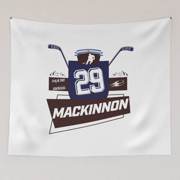 Item preview, MacKinnon Number 29 Hockey Player  designed and sold by TRINIKWITH.