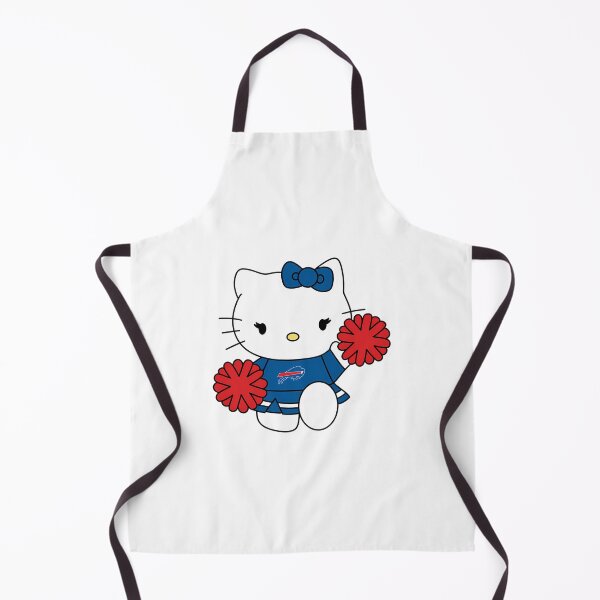 Item preview, Buffalo Bills Hello Kitty Cheerleader designed and sold by cariss-eale.