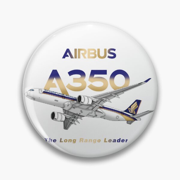 Item preview, Airbus A350 designed and sold by PlanesArtByLeo.