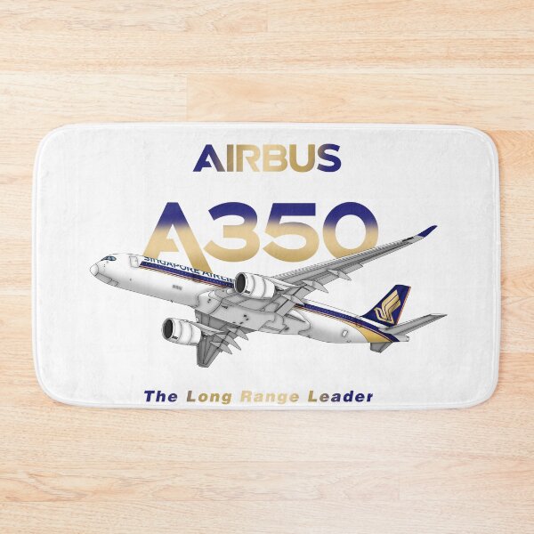 Item preview, Airbus A350 designed and sold by PlanesArtByLeo.