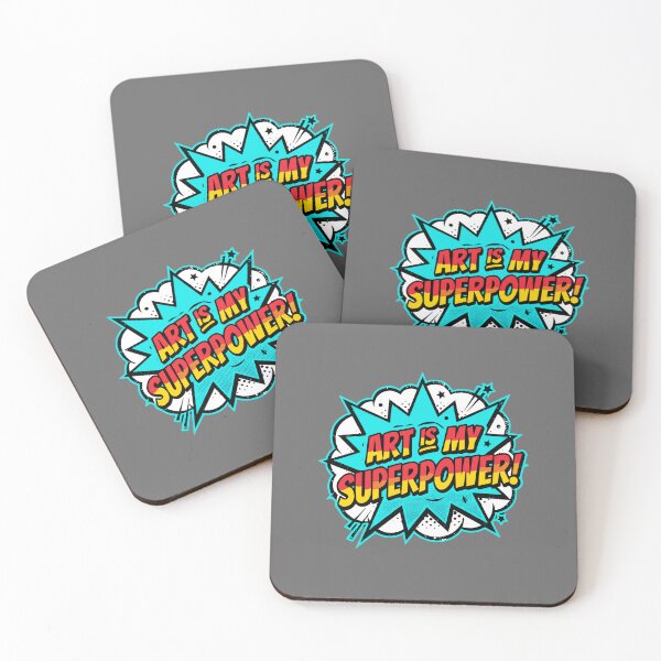 Item preview, Art Is My Superpower Artist Creative Power designed and sold by SofiBlair.