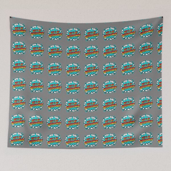 Item preview, Art Is My Superpower Artist Creative Power designed and sold by SofiBlair.