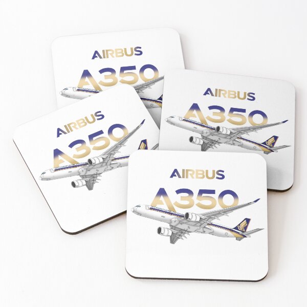 Item preview, Airbus A350 designed and sold by PlanesArtByLeo.