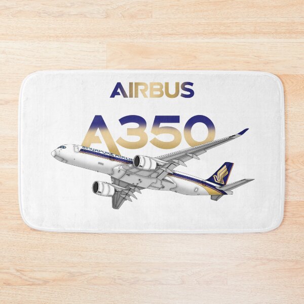 Item preview, Airbus A350 designed and sold by PlanesArtByLeo.