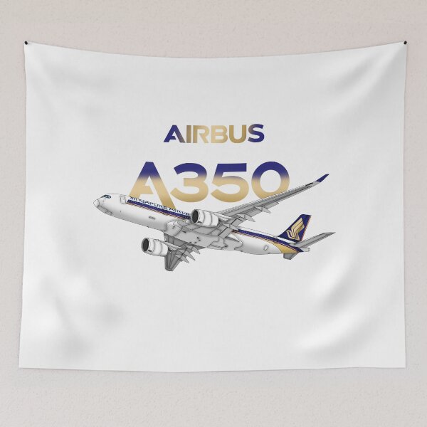 Item preview, Airbus A350 designed and sold by PlanesArtByLeo.