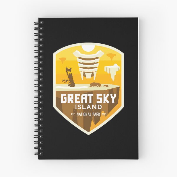 Item preview, Great Sky Island National Park designed and sold by talynn-hufford.