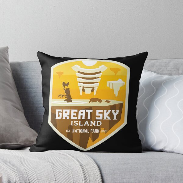 Item preview, Great Sky Island National Park designed and sold by talynn-hufford.