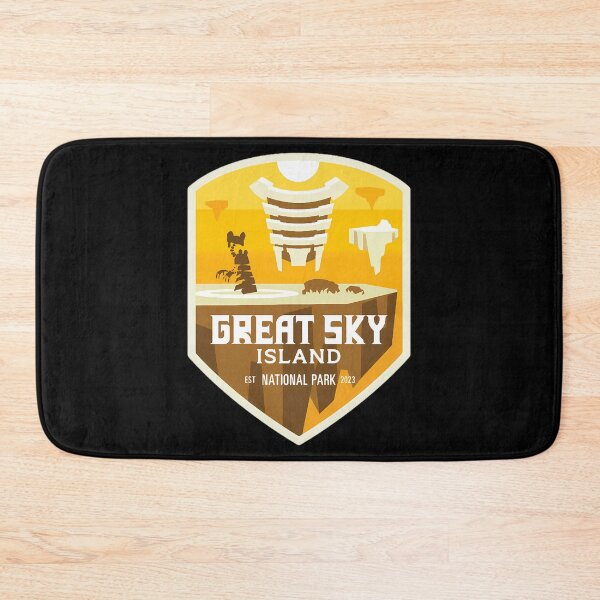 Item preview, Great Sky Island National Park designed and sold by talynn-hufford.