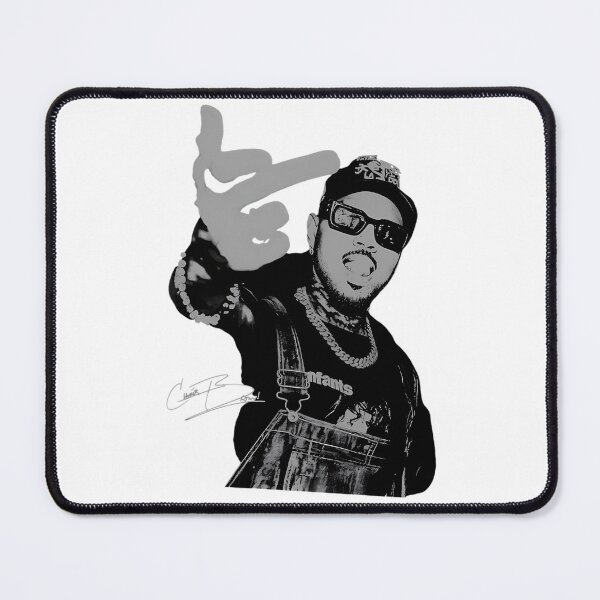 Item preview, Chris Breezy King Rb Vintage Usher Concert Team Breezy Fan designed and sold by wolf-jacks.
