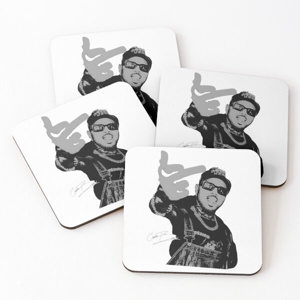 Item preview, Chris Breezy King Rb Vintage Usher Concert Team Breezy Fan designed and sold by wolf-jacks.