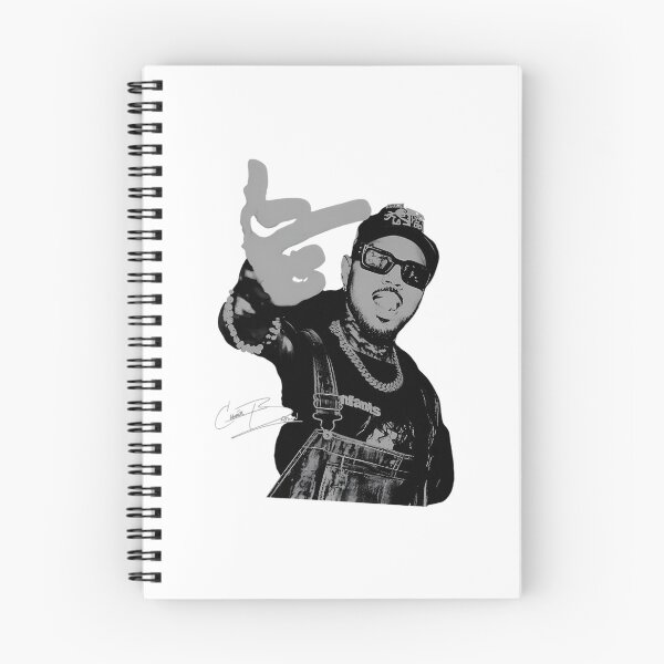 Item preview, Chris Breezy King Rb Vintage Usher Concert Team Breezy Fan designed and sold by wolf-jacks.