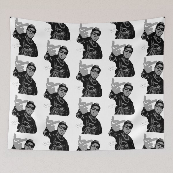 Item preview, Chris Breezy King Rb Vintage Usher Concert Team Breezy Fan designed and sold by wolf-jacks.