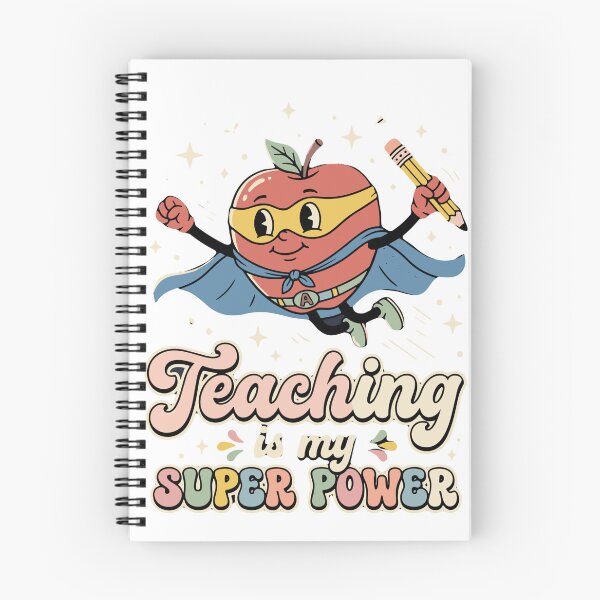 Item preview, Teaching Is My Super Power Teacher Education School Educator designed and sold by SofiBlair.