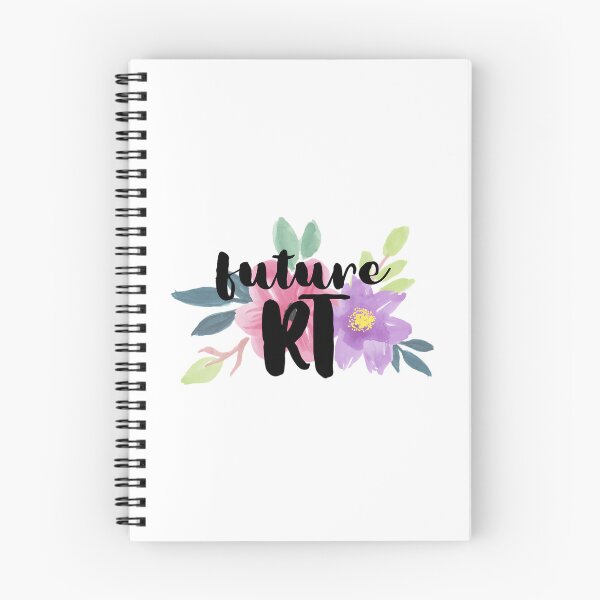 Item preview, Floral Future Respiratory Or Radiation Therapist designed and sold by rowyn-parson.