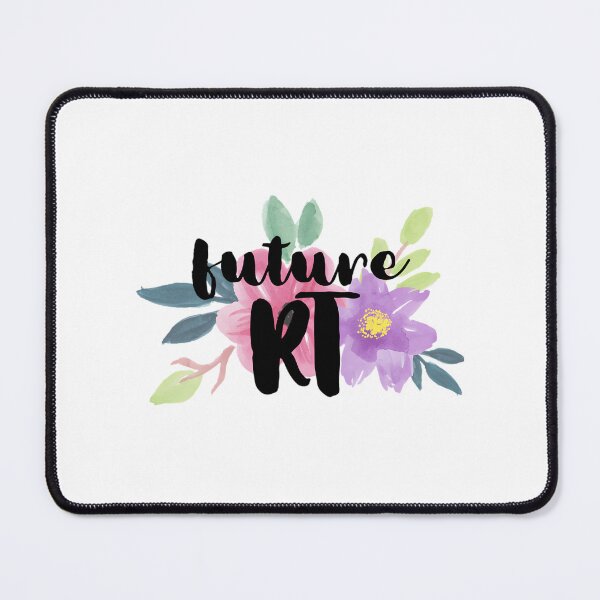 Item preview, Floral Future Respiratory Or Radiation Therapist designed and sold by rowyn-parson.