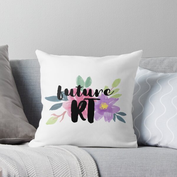 Item preview, Floral Future Respiratory Or Radiation Therapist designed and sold by rowyn-parson.
