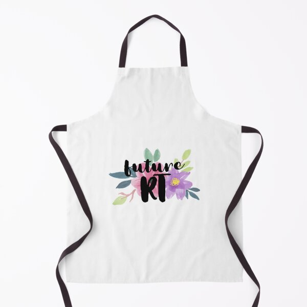 Item preview, Floral Future Respiratory Or Radiation Therapist designed and sold by rowyn-parson.
