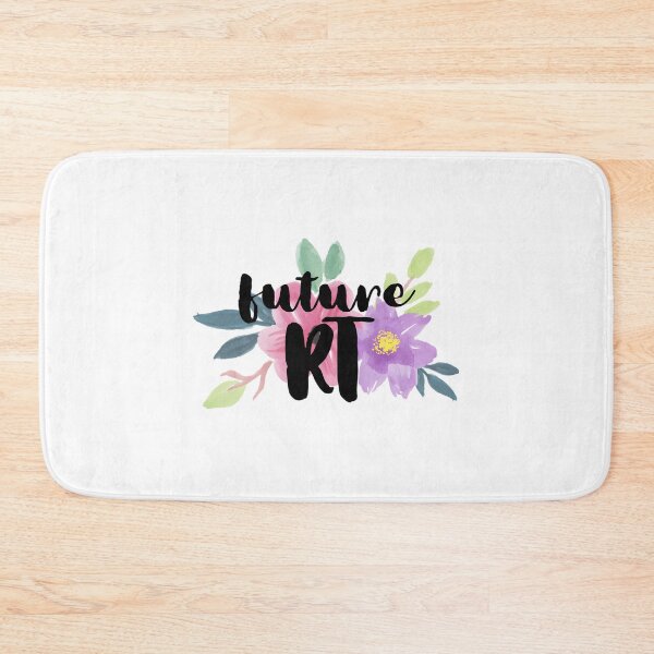 Item preview, Floral Future Respiratory Or Radiation Therapist designed and sold by rowyn-parson.