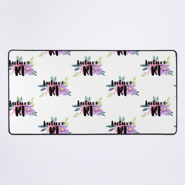 Item preview, Floral Future Respiratory Or Radiation Therapist designed and sold by rowyn-parson.