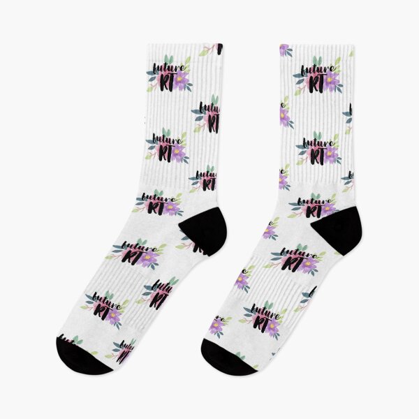 Item preview, Floral Future Respiratory Or Radiation Therapist designed and sold by rowyn-parson.
