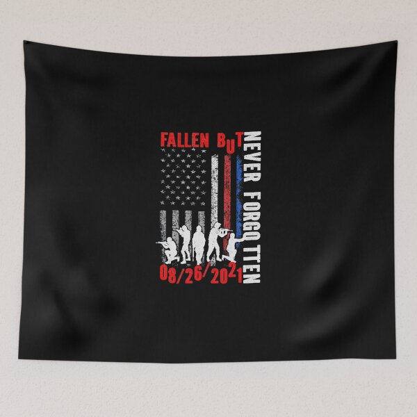 Item preview, Patriotic Memorial Day Soldier Silhouette Banner designed and sold by madumetenika.