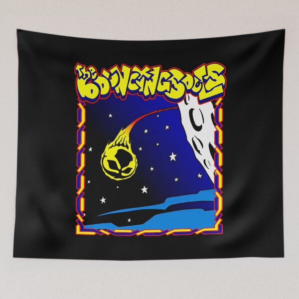 Item preview, meteor in the sky melodic punk band  designed and sold by VintageNuts.