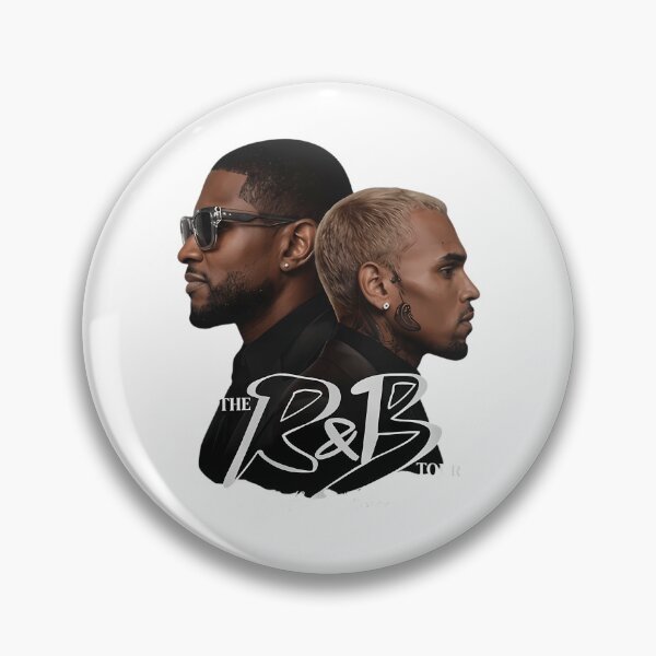 Item preview, Chris Breezy Usher - The Rb Tour Raymond And Brown Tour designed and sold by wolf-jacks.