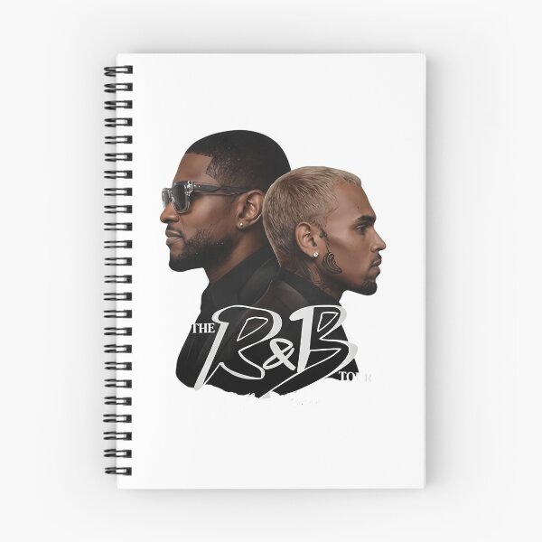 Item preview, Chris Breezy Usher - The Rb Tour Raymond And Brown Tour designed and sold by wolf-jacks.