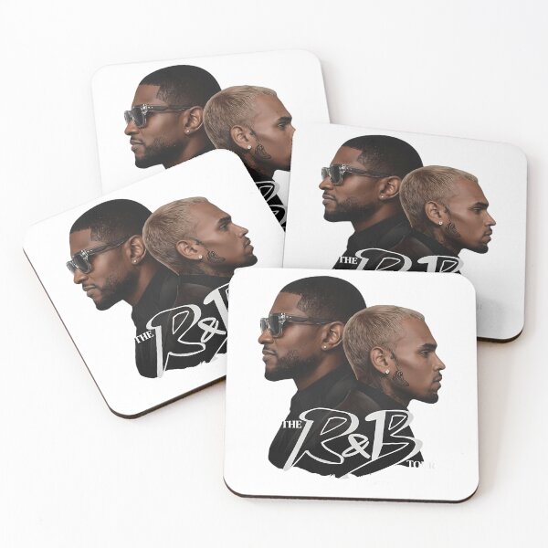 Item preview, Chris Breezy Usher - The Rb Tour Raymond And Brown Tour designed and sold by wolf-jacks.