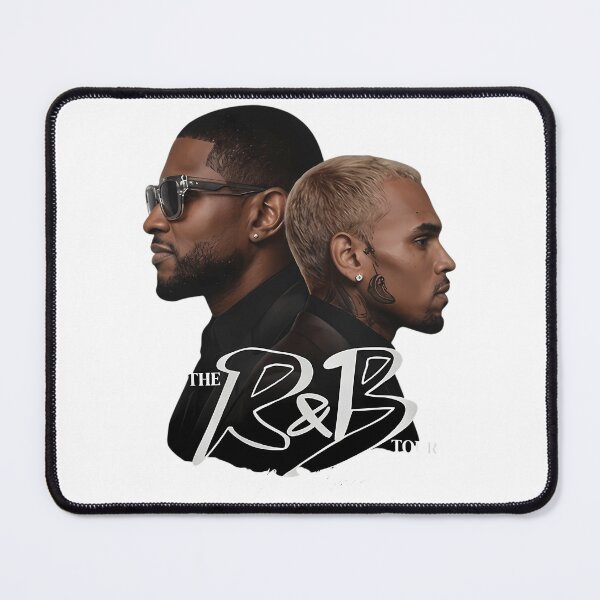 Item preview, Chris Breezy Usher - The Rb Tour Raymond And Brown Tour designed and sold by wolf-jacks.