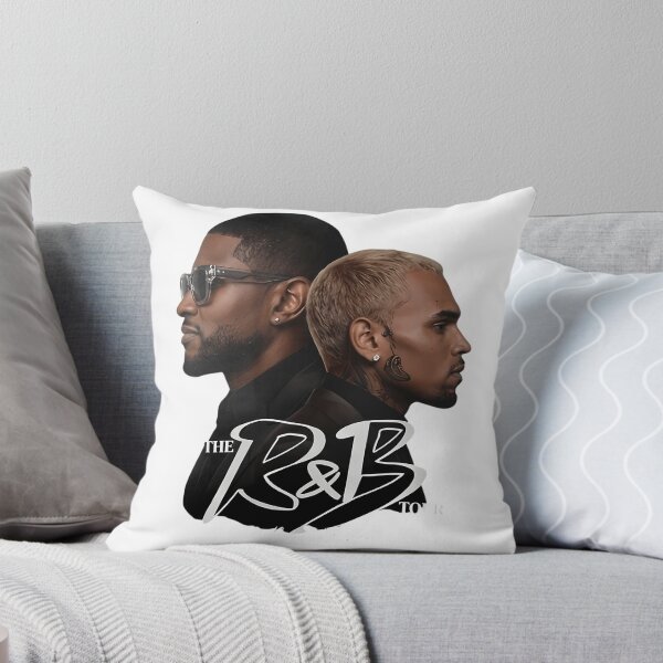 Item preview, Chris Breezy Usher - The Rb Tour Raymond And Brown Tour designed and sold by wolf-jacks.