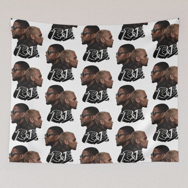 Item preview, Chris Breezy Usher - The Rb Tour Raymond And Brown Tour designed and sold by wolf-jacks.