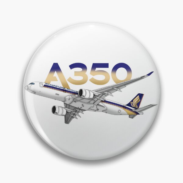 Item preview, Airbus A350 designed and sold by PlanesArtByLeo.