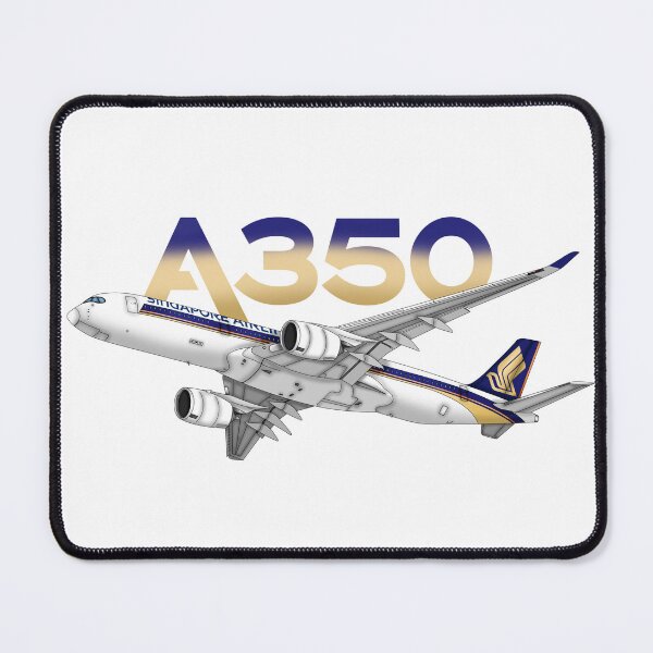 Item preview, Airbus A350 designed and sold by PlanesArtByLeo.