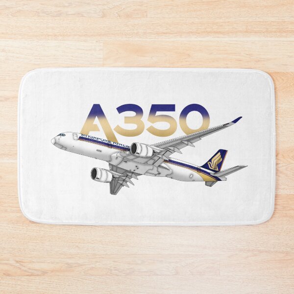 Item preview, Airbus A350 designed and sold by PlanesArtByLeo.