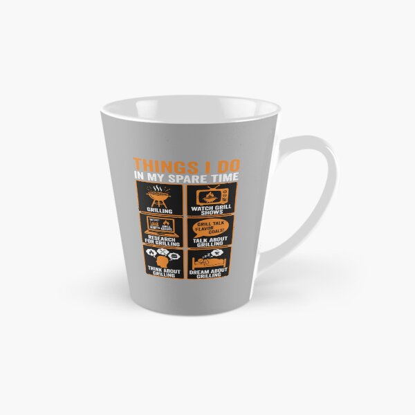 Item preview, Things I Do In My Spare Time Grilling BBQ Lover Grill Master designed and sold by SofiBlair.