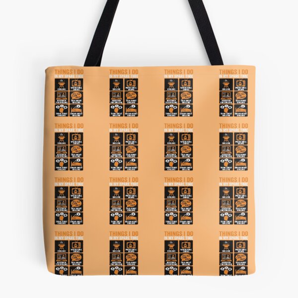 Item preview, Things I Do In My Spare Time Grilling BBQ Lover Grill Master designed and sold by SofiBlair.