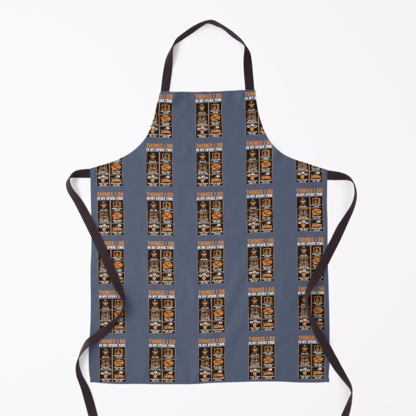 Item preview, Things I Do In My Spare Time Grilling BBQ Lover Grill Master designed and sold by SofiBlair.