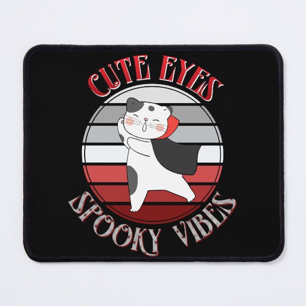 Item preview, Cute Eyes Spooky Vibes Dabbing Vampire Cat Gift designed and sold by Say It With Ink.