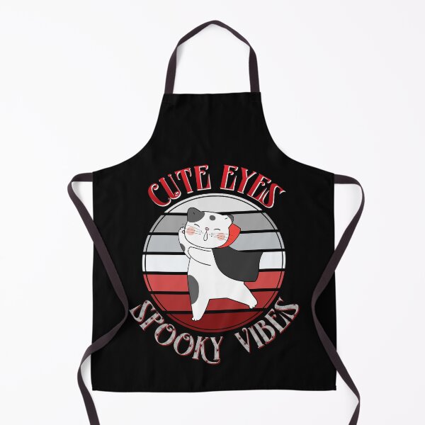 Item preview, Cute Eyes Spooky Vibes Dabbing Vampire Cat Gift designed and sold by Say It With Ink.