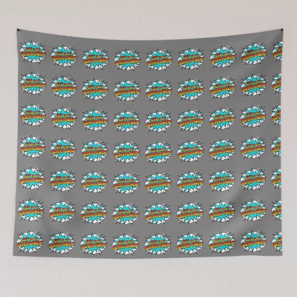 Item preview, Art Is My Superpower Artist Lover Creative Hobby designed and sold by SofiBlair.