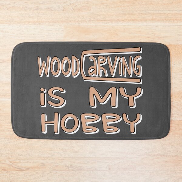 Item preview, Woodcarving is my hobby designed and sold by sednalafandy79.