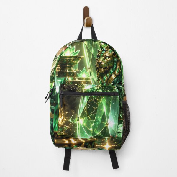 Item preview, ? EMERALD MIRROR SHIELD | Lock Out Emotional Static • Release Scarcity Anxiety • Protect Your Peace designed and sold by PurvaNimfaMagic.