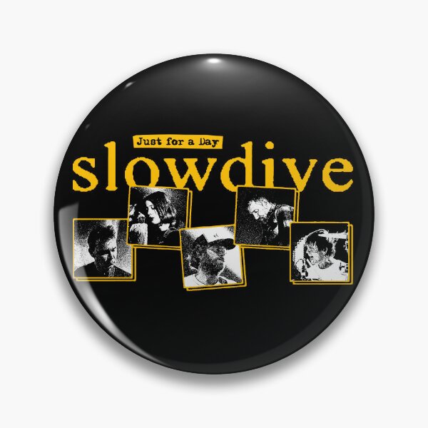 Item preview, Slowdive - Just for a Day Albums designed and sold by Lukavavotzze.