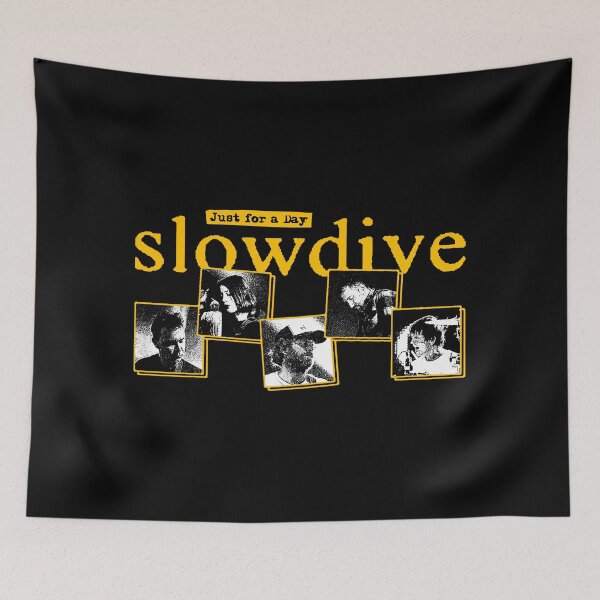 Item preview, Slowdive - Just for a Day Albums designed and sold by Lukavavotzze.